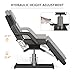 ABTSalon Hydraulic Tattoo Chair Bed for Client Spa Bed with Stool Height Adjustable Facial Beds for Esthetician Chair Aesthetic Treatment Table