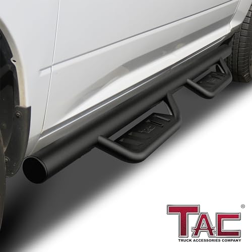 Estribos TAC para RAM 1500/2500/3500, acero 4" drop miniatura 2