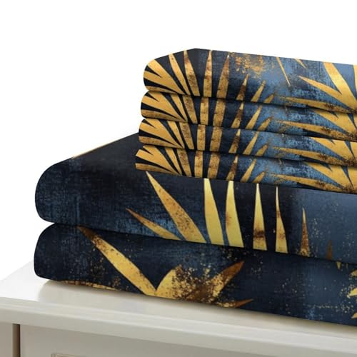 Parure de lit microfibre douce 135x200cm housse de couette imprimé en 3D léger - 7