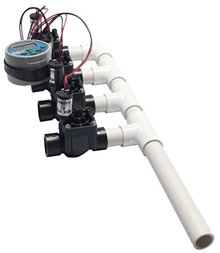 Programmateur d'arrosage sans électricité Hunter 55147 Node 1 poste étanche - 3