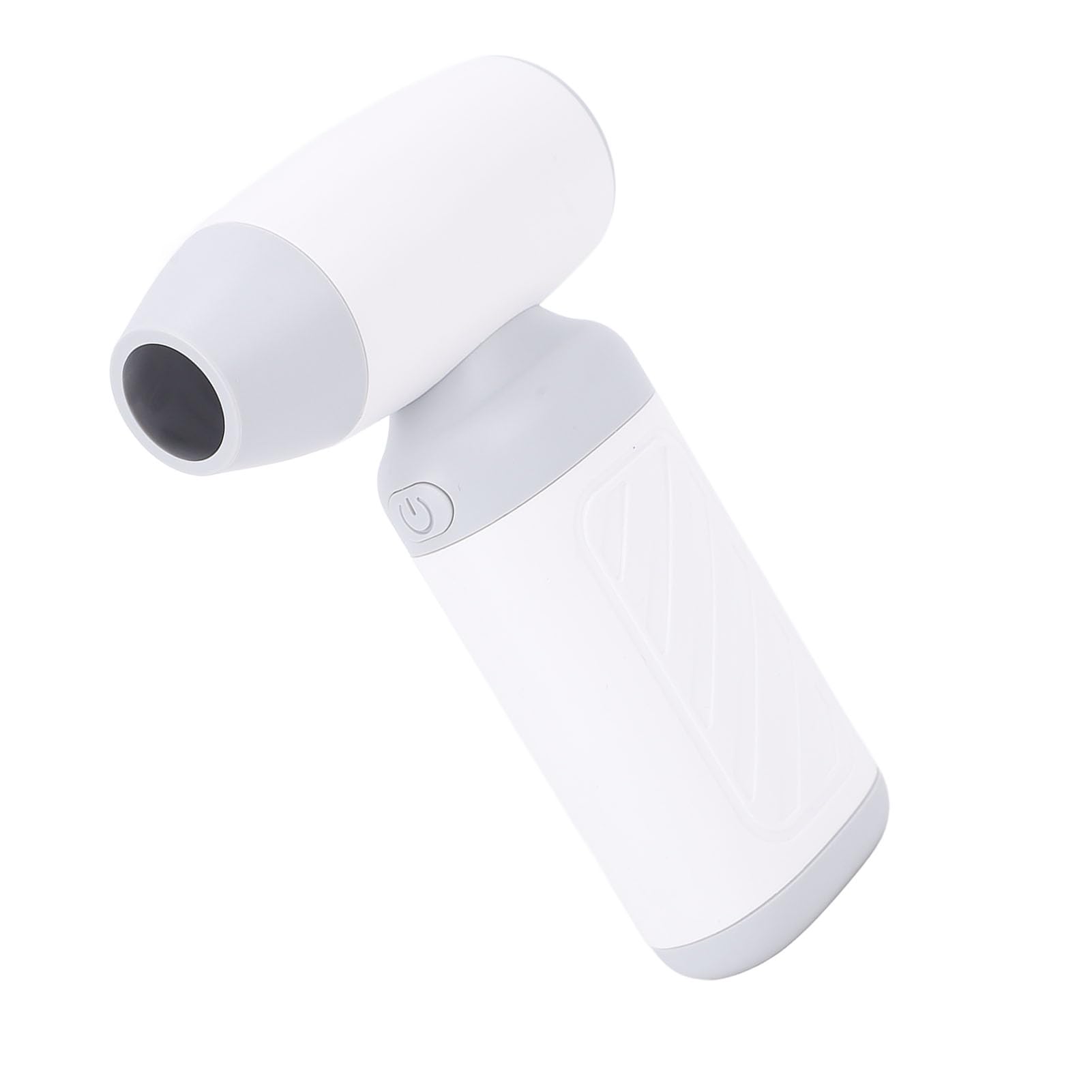 Plumero de Aire Comprimido, Soplador de Aire Eléctrico de Flujo de Ajustable de 130000 RPM con Batería Recargable de 4000 MAh para Limpieza de Teclado de Computadora (WHITE)