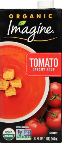 Image of Imagine Organic Creamy Soup, Tomato, 32 oz. (Pack of 5)