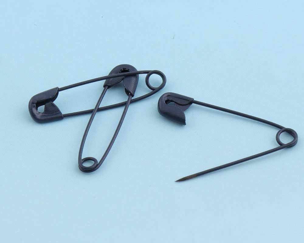 Spille di Sicurezza Dorate, 20 Spille di Sicurezza Blu Scuro da 19 mm/22 mm, Mini Spille in Metallo, Spille for Sciarpe, Spille for Maglieria, Spille Fai da Te for Indumenti.(22mm)