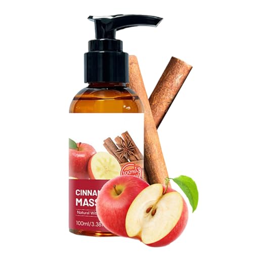 Aceite Esencial de Manzana y Canela 100ML