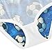 Joisal Cute Soccer Balls Blue Girl Panties Cute Girls Underwear Toddler Cotton Personalized Kids Briefs Undies Size 8 Years