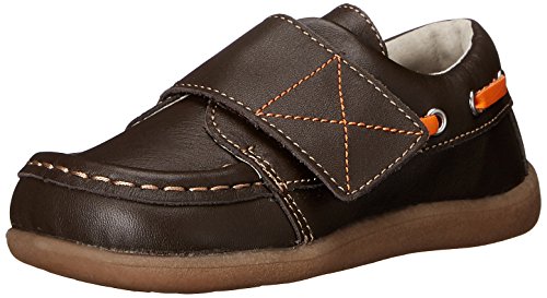 See Kai Run Milton Velcro Boat Shoe (Toddler)