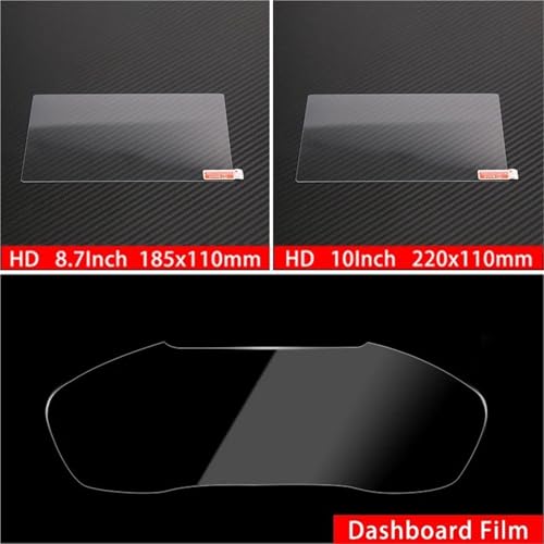 Écran GPS rayé ? Solution : Film protecteur verre trempé Audi A4 A5 Q5 10"