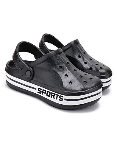 Image of BERSACHE Men Clog Sandal (Black) ORI(MC)-1908