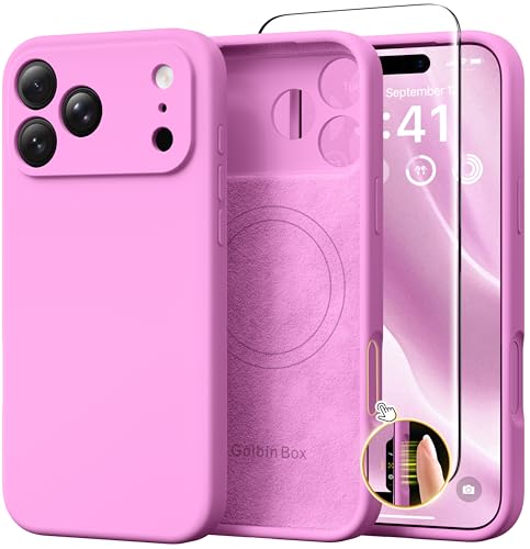 Image of GolbinBox for iPhone 18 Pro Max Case /17 Pro Max Case, Cherry Blossom