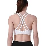 【Estilo】 Sujetadores deportivos de corte abierto en la espalda, la apariencia única está diseñada para mostrar tu línea de espalda sexy a la perfección, el corte especial resalta tu estilo personalizado.