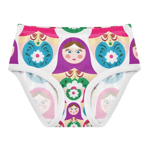 Colorful Nesting Dolls Toddler Girls's Underwear 2T 202c1236