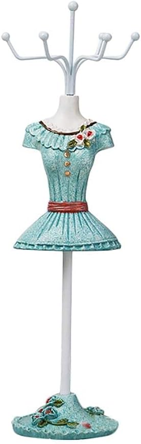 Metal Jewelery Holder Display - Dress Jewelery Holder Necklaces Bracelets Earrings Earring Bracelet Storage Jewelery Holder-Style 1(Style 2)