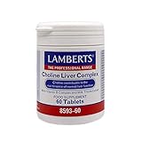 Lamberts Choline Liver Complex 60 Unidades 80 g