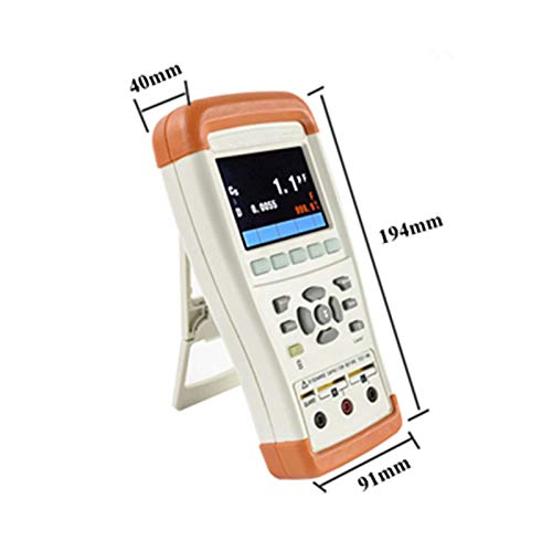 Miniatura 6 de ATO Medidor LCR portátil, 50 Hz  100 kHz y 100Hz  10 kHz, instrumento de medición portátil de alta precisión (100 Hz  100 kHz)