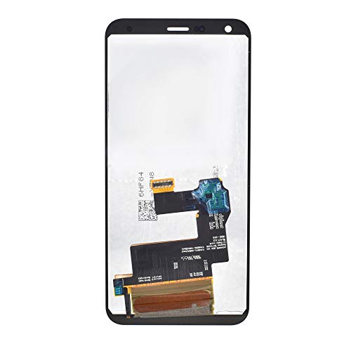 Image of LCD Screen Display with Digitizer Touch Panel Without Bezel Frame for LG Q7 Q7+ Q610 Q610EM(Black)