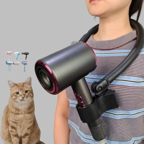Support de sèche-cheveux pour chien perfk contre la fatigue des mains - 5
