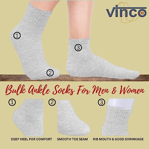Image of Ankle socks,Comfort Fit Lightweight -No Show Sock Low-Cut Athletic Men Women Cotton Socks