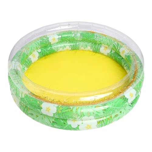 Zestivra Piscina Inflable | Centro de Juegos Acuático Inflable PVC Con Lentejuelas | para Niñas Niños - para Niña Niño Jardín Fiesta Entre Amigos