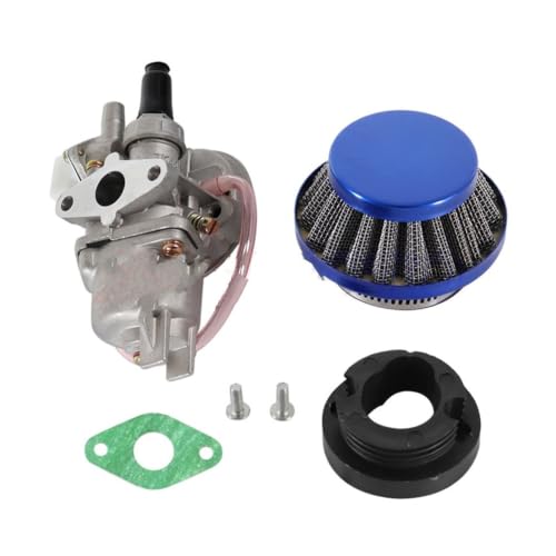 Carburador de acero para solucionar fallos de arranque en mini moto y quad de 49cc