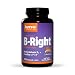 Jarrow Formulas B-Right Complex, Supports Brain, Memory, Energy, Cardiovascular Health, 100 Capsules