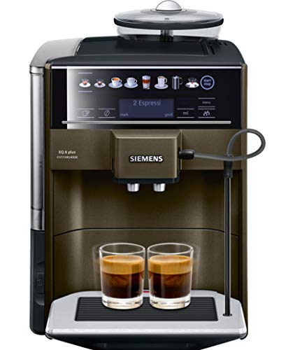 Preisvergleich Produktbild Siemens EQ.6 plus extraKlasse TE653F08DE braun