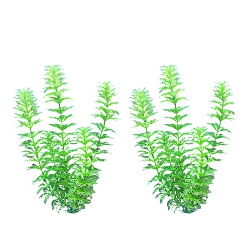 水族館の景観人工植物魚タンクエビのための造園風景装飾