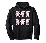 Cerdo Regalos para amantes de los cerdos Mujeres Cerdo Sudadera con Capucha
