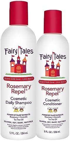 Fairy Tales Rosemary Repel Creme 12 oz. Shampoo + 8 oz. Conditioner (Combo Deal)