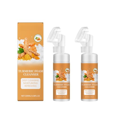 Nettoyant visage moussant rafraîchissant nettoie doux les pores