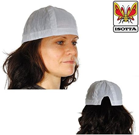 CALOTTINA MOTO SCOOTER ISOTTA COTONE AC13 BIANCO TRASPIRANTE CASCO JET :  Amazon.it: Auto e Moto