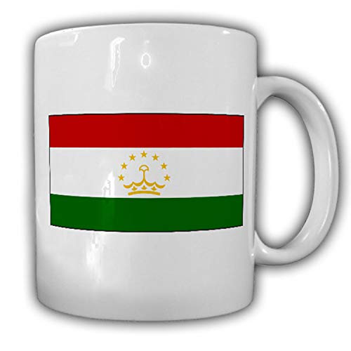 Tasse République tadjikistan Drapeau Mug # 13934