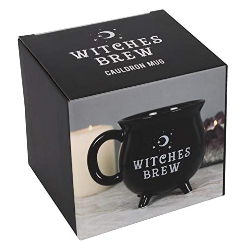 Tazza Witches Brew – Stregata E Originale, In New Bone China, Alta 10 Cm, Idea Regalo Per Halloween - 2