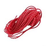 【Color rojo vibrante】Con su vibrante color rojo, esta línea de recortadora añade un toque visualmente atractivo a tus herramientas de jardín. El color brillante hace que sea fácil de detectar y localizar mientras trabajas, mejorando la comodidad y la eficiencia.