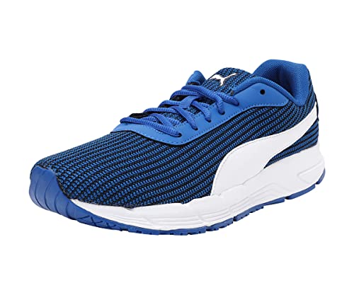 Puma Men's Royal Blue White Sneakers-8 UK/India (42 EU)(4060979131590)