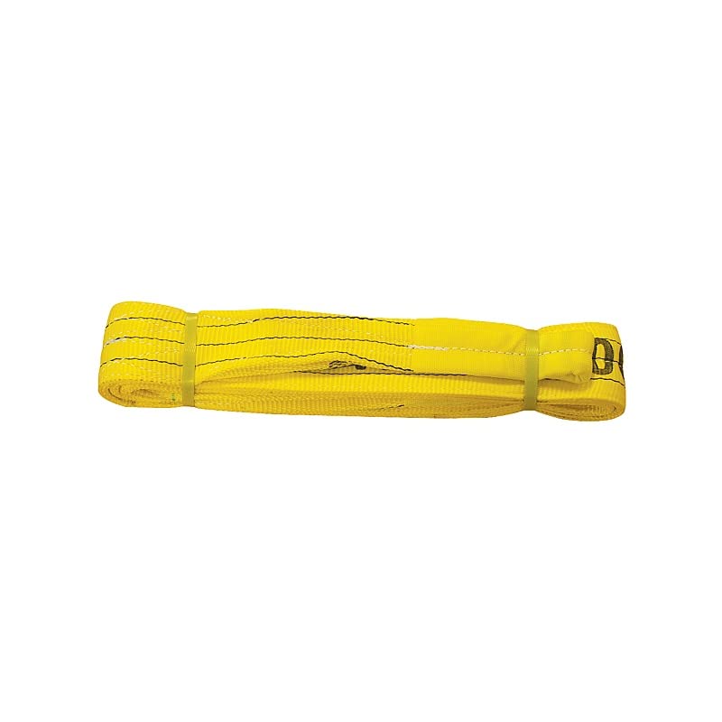 Yale YALEtex - Fascia di sollevamento 3000 kg, 3 m, 90 mm, giallo