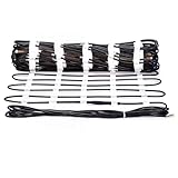 14,8m² Freiflächenheizung 400V 400Watt/m² - Garageneinfahrt, Parkfläche, Landeplatz vor Eis und Schnee schützen - geeignet für Gussasphalt Asphalt Pflasterstein Beton Estrich