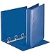 Produktbild Esselte 49715 Ringbuch Präsentation, mit Taschen, A4, PP, 4 Ringe, 30 mm, blau