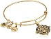 Produktbild Alex and Ani Jesus Charmarmband, Rafaelian Goldton
