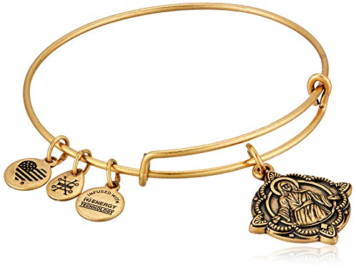 Preisvergleich Produktbild Alex and Ani Jesus Charmarmband, Rafaelian Goldton
