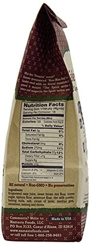 Miniatura 3 de Namaste Alimentos, especias Pastel Mix, última intervensión de gluten 26-ounce bolsas (3unidades)