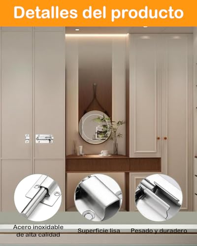 Pasador para puerta de baño 27 Imagen adicional
