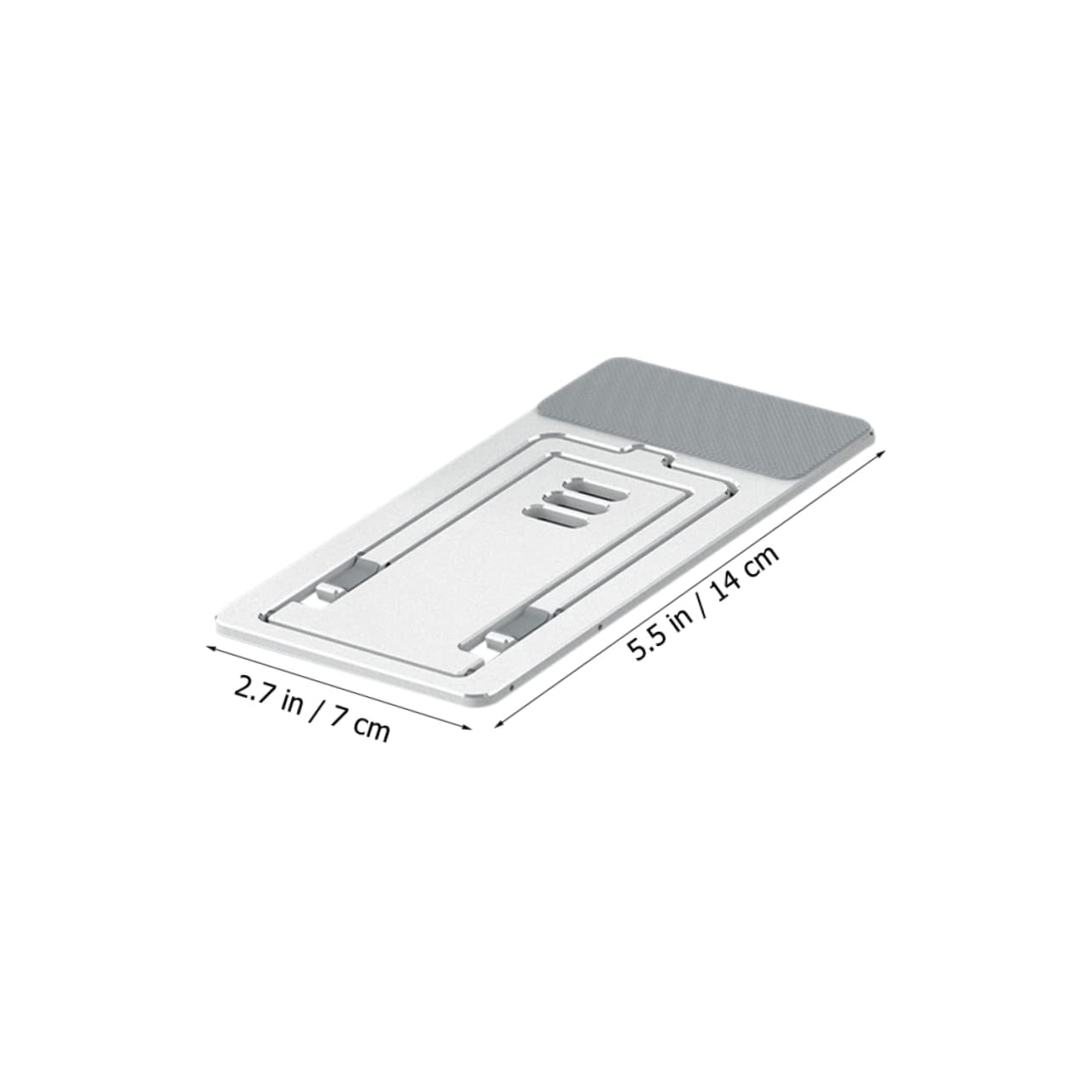 HEMOTON 3pezzi Supporto Regolabile Per Smartphone e Tablet Poggia Tavolo Multi-angolo Per Videochiamate e Visione Di Film Design Compatto e Portatile Per Casa e Ufficio