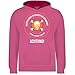 Produktbild Shirtracer Statement Sprüche Kinder - Hausaufgaben gefährden die Gesundheit - 128 (7/8 Jahre) - Rosa/Fuchsia - Hoodie 140 Hausaufgaben gefährden Meine Gesundheit - JH003K - Kinder Kontrast Hoodie