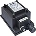 Dabmar Lighting LVT100-A 100W Buck Boost Transformer with Power Cord, Black Finish