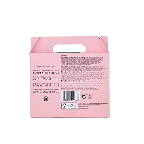 Sanctuary-Spa-Gift-Set-Ready-to-Glow-Gift-For-Women-Birthday-Christmas-Vegan-and-Cruelty-Free-230-ml-Multicolour