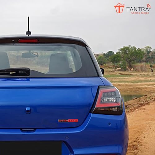 Image of TANTRA Premium Limited Edition Metal Car Sticker - Durable & Stylish Auto Emblem for Vehicles - Customizable Designs - Easy Installation - Weather-Resistant & Long-Lasting