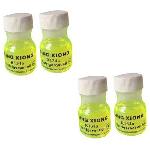 SWOOMEY 2 Series Detección De Fluorescentes para Aire Acondicionado Aceite Fluorescente De Alta Concentración para Localizar Filtraciones Vehículos 2 Piezas*2