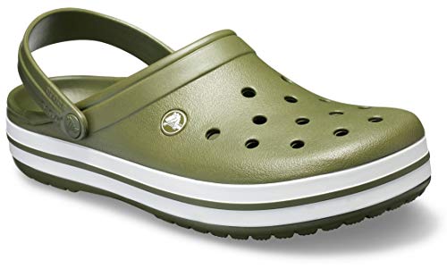 Image of CROCS Mens Casual Wear Slip On Clogs (Green 6)
