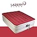 Lazery Sleep Air Mattress - Raised Electric Airbed with Built in Pump...