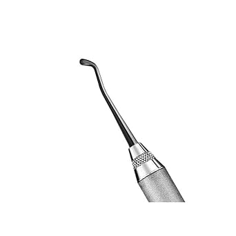 TNPFIA6 XTS #A6 Goldstein Flexi-Thin Composite Instrument, Smooth Satin Steel Handle